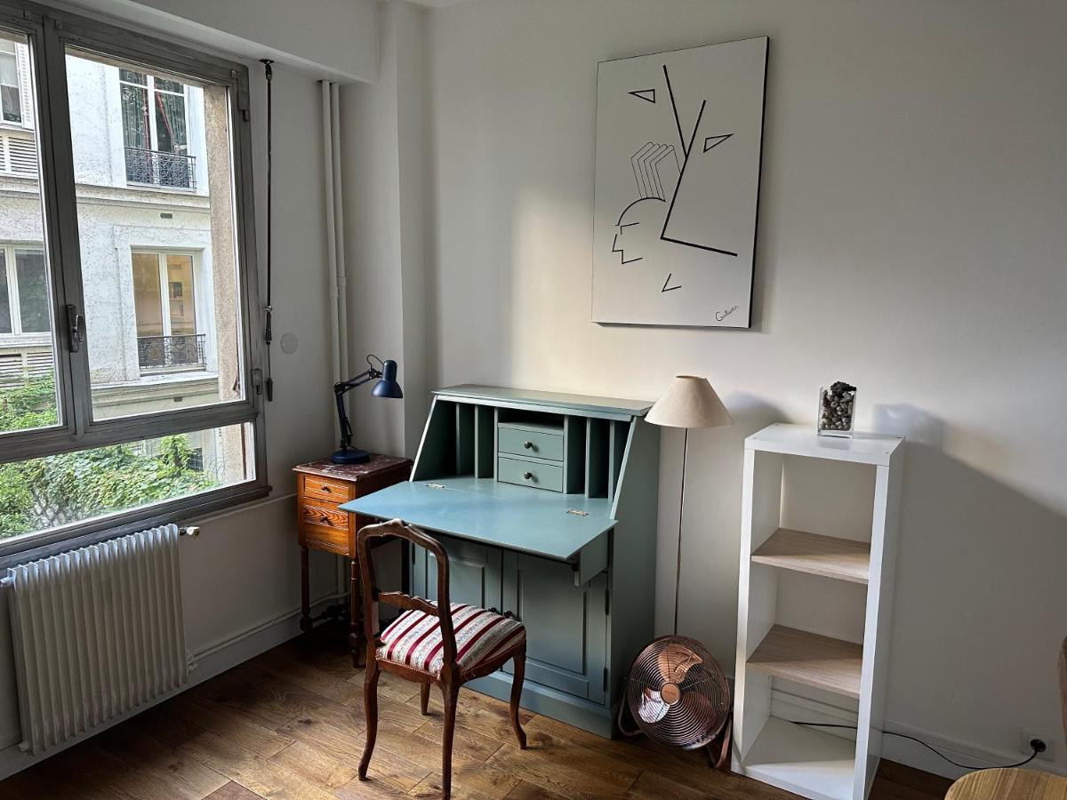 Apartament Paris 16 Passy Zewnętrze zdjęcie